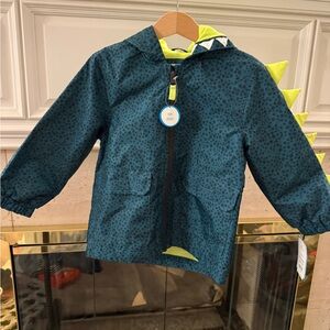 Carter's Teal and Yellow Jacket